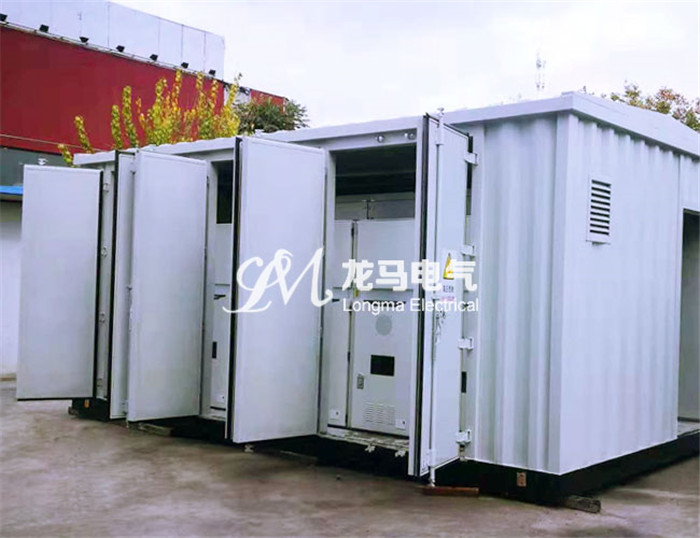 彩鋼板10kv歐式箱變說明