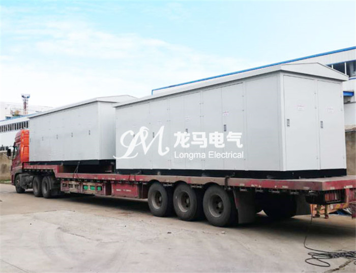 基礎10kv歐式箱變
